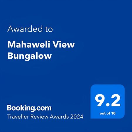 Mahaweli View Bungalow Kandy Eksteriør bilde