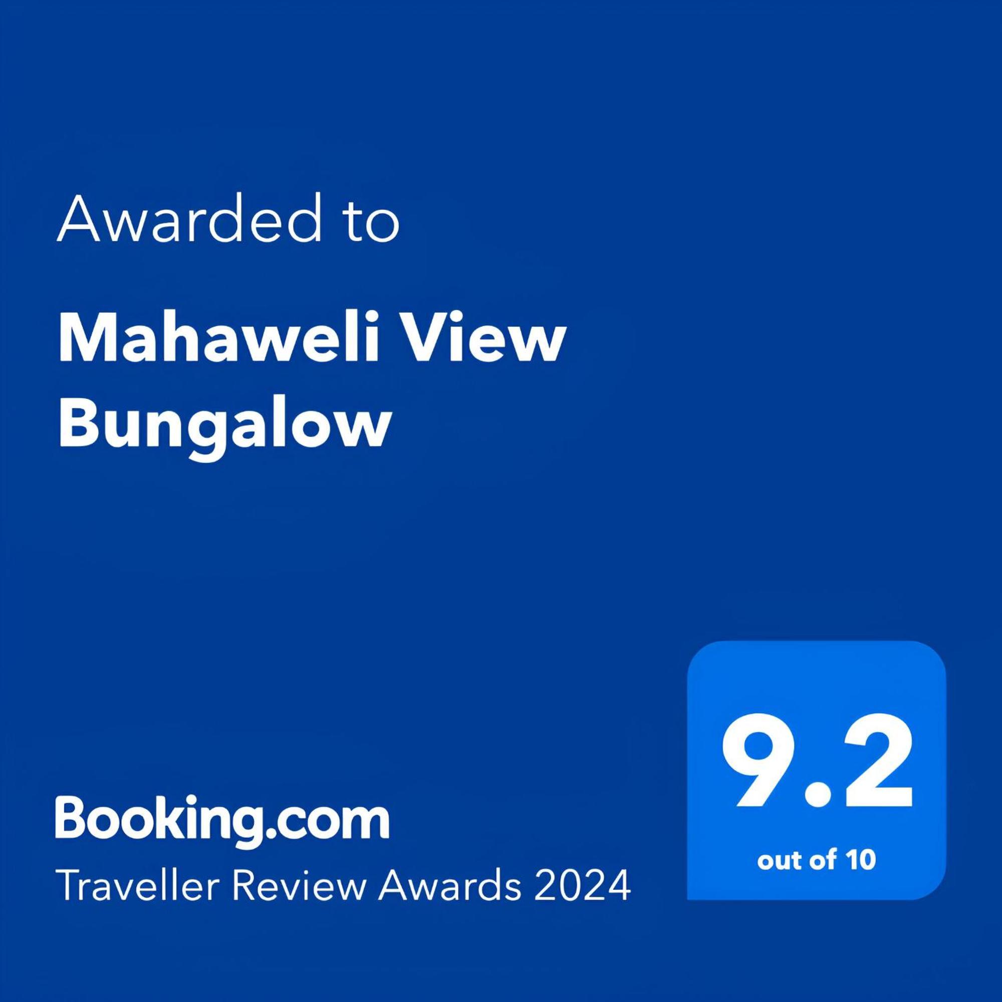 Mahaweli View Bungalow Kandy Eksteriør bilde